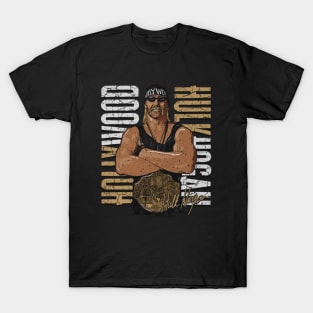 Hulk Hogan Hollywood Championship T-Shirt